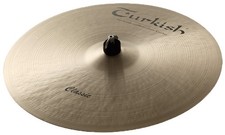 Turkish Series 18 Inch TU-CL18CM Handcrafted Cymbal All-Round Drummer Accessory