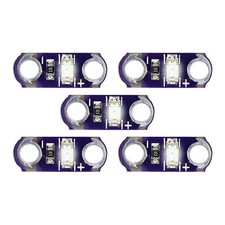 5PCS LilyPad Light White SMD LED KIT 3V-5V Module