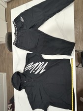 Nike Men s Top LG Pants XL Black 2-Piece Hood...