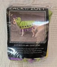 Zack & Zoey XL "Cutiepillar" Dog Halloween Costume