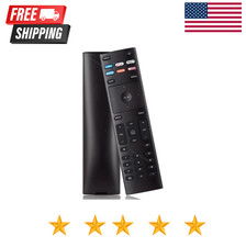 New XRT136 for Vizio Smart TV Remote Control w Vudu Amazon iheart Netflix 6 Keys