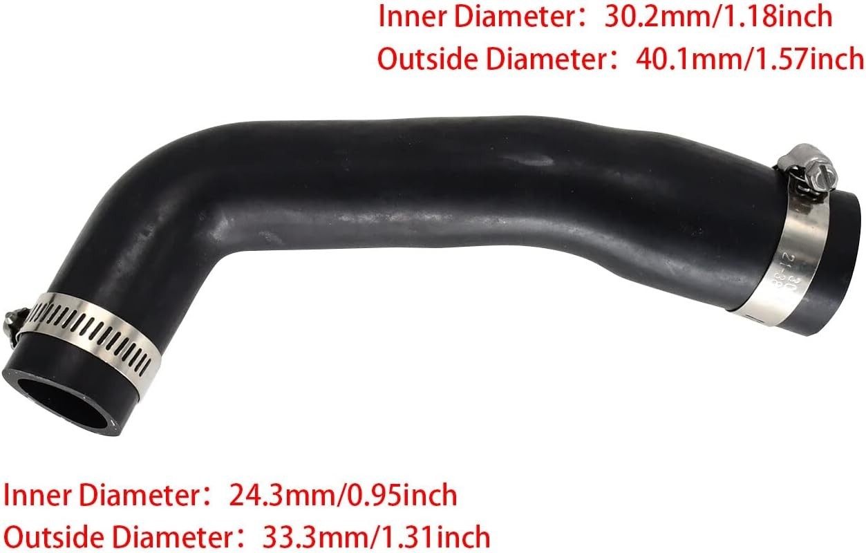 Fuel Filler & Vent Hose Kit for Jeep Wrangler YJ 1987-1995 Replaces 52040081 thumbnail 3