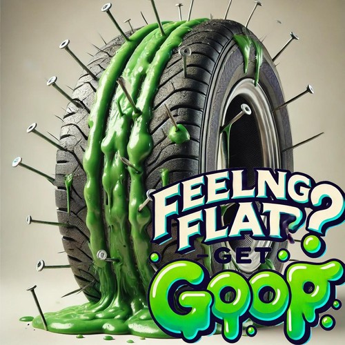 Goop Tyre Sealant Puncture Preventative 10 Litres - Picture 2 of 13