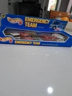 VTG 1990~Hot Wheels Emergency Team Gift Pack (5)~ NEW IN SEALED PACKAGE !