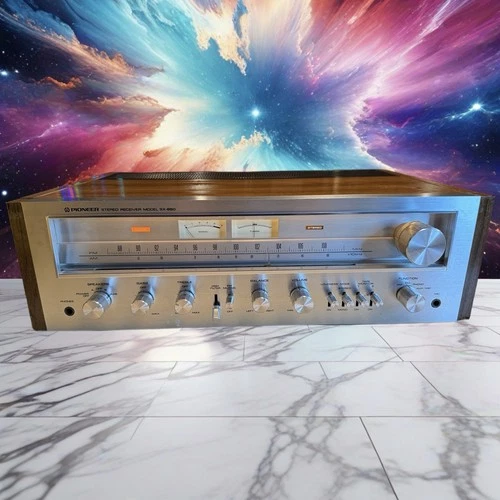 Vintage CLASSIC Pioneer SX-650 Receiver Serviced Sounds Excellent Beautiful 🎶💎