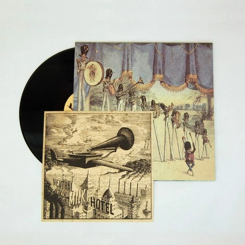 Neutral Milk Hotel - In the Aeroplane Over the Sea [New Vinyl LP] 180 Gram, Reis - Image 4 of 4
