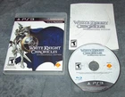 White Knight Chronicles International Edition Playstation 3 PS3 Complete