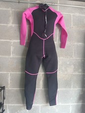 Realon Sports Wetsuit Diving Scuba Swimming Womens Size Large Pink/Purple