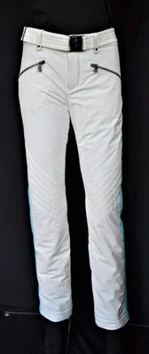 BOGNER DAMEN SKIHOSE MAGALI FRANZI WEIß Stretch UVP549 € Gr 36L 38 44 S M XL NEU
