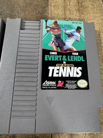 NES Lot of 5 Games: Gauntlet, Defender Crown, Ice Hockey, Top Player Tennis ....