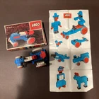 LEGO Farm Tractor 316 Complete Set Box Instructions Vintage Model Maker Plastic