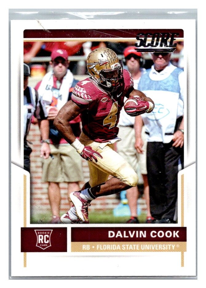 2017 Score - Rookies Dalvin Cook #427 (RC) TD0672