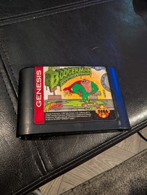 SEGA Genesis MK-1631 MEGA Bundle Lot w/ 15 Games! Contra And Streets Of Rage 2! 