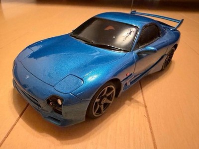 KYOSHO Mini-Z AWD Infini RX-7 (various parts included)