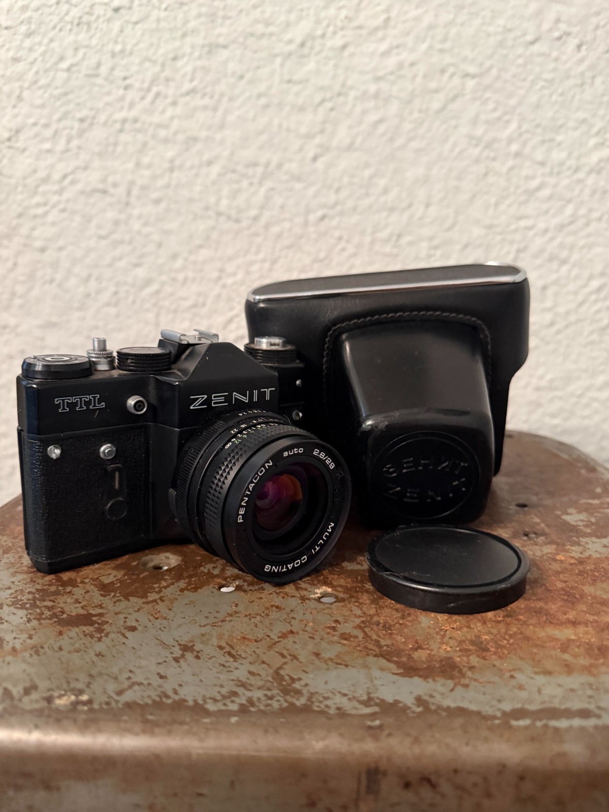Zenit TTL vintage camera equipment - eBay listing photo 1