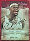 LeBron James 2004-05 Skybox Autographics #5 (2)