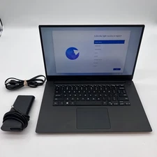 Dell Precision 15" Core i7 32Gb RAM 512GB NVME T2000 WINDOWS 11 Pro Laptop FHD