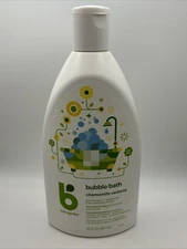 Babyganics Bubble Bath, Chamomile Verbena Tear  - 20 oz