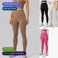 High Waist Wide Waistband Active Leggings Women Workout Yoga Pants