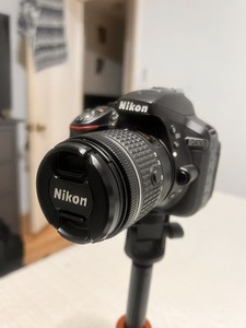 Nikon D5300 DSLR camera with extras 
