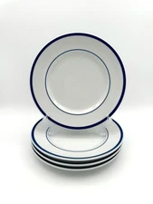 Williams Sonoma Brasserie Blue - Luncheon/ Salad Plates 9", Set of 4