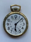 Antique WALTHAM 23 Jewels Gold Filled Pocket Watch Pre-Owned Doesn't Run (33-103