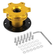 Universal Quick Release Steering Wheel Hub Adapter Lightweight Racing Snap KWAK