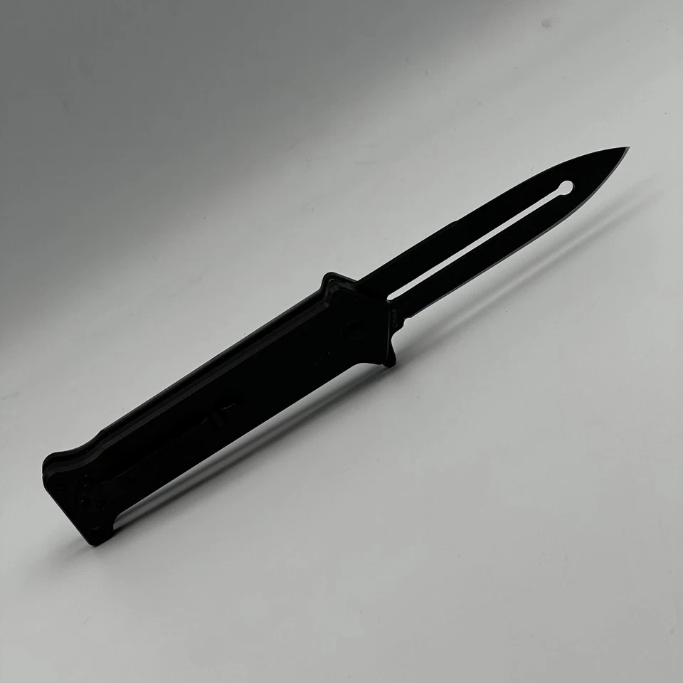 Джокер почему так серьезно помощь открытый складной нож черное лезвие пружинное действие EDC - Изображение 4 из 4