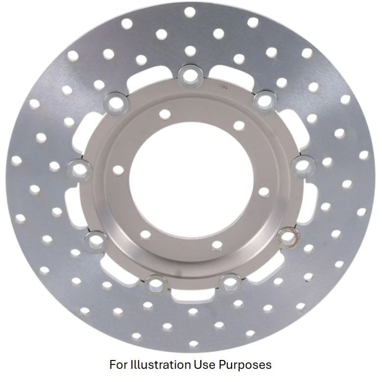 EBC Floating Rear Brake Disc Conversion (11) - MD1064