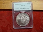 1884-CC United States Morgan Silver Dollar $1 PCGS Graded MS64 - (Old Rattler)