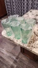 Coca-Cola Vintage Green Plastic Tumbler