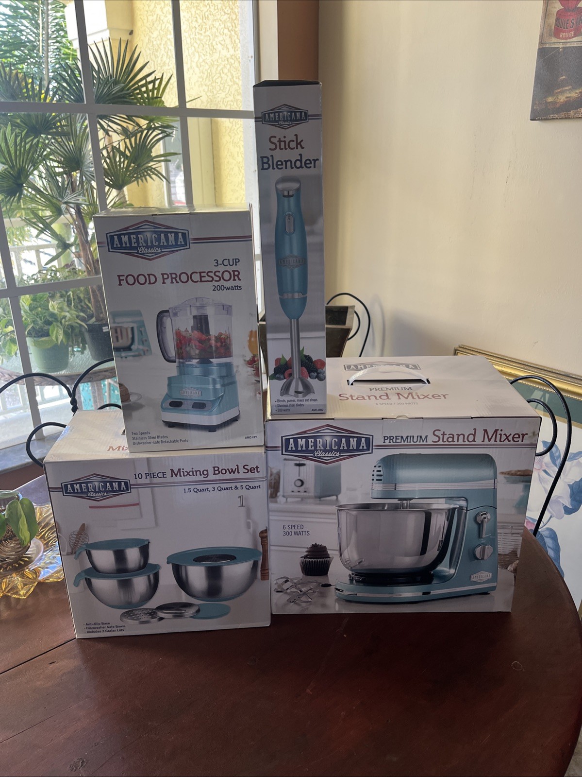 Small Kitchen Appliance Set