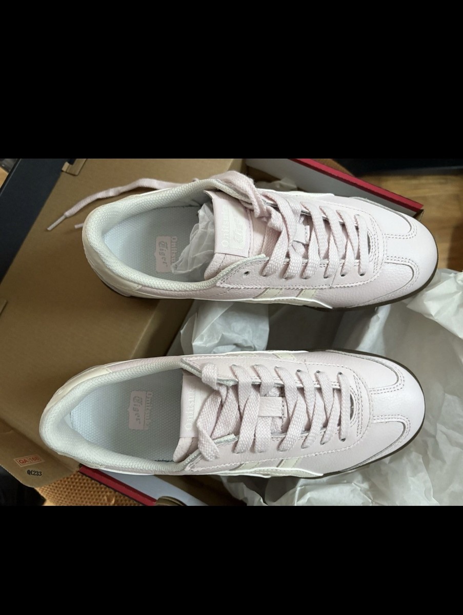 Onitsuka Tiger Tokuten Crystal Pink/Cream Women's Sneakers US size