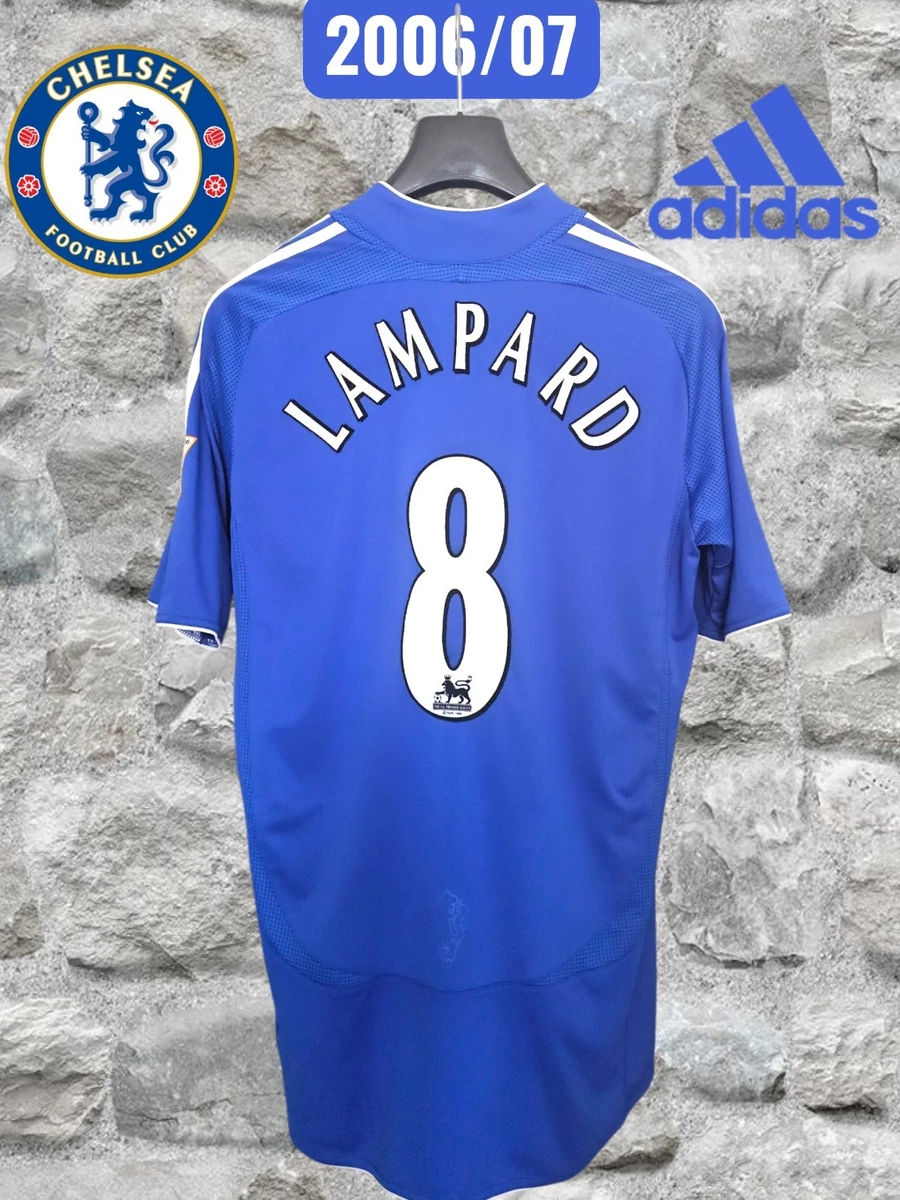 Maillot Chelsea Centenary 2004-2005 Domicile Umbro, Original, Taille L, Lampard #8