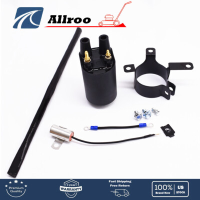 Onan Lawnmower Starters Replaces Onan Ignition Coil For P218G 541-0522 166-0820 HE166-0761 Onan Lawnmower Parts Ignition Coil 20 HP Horsepower