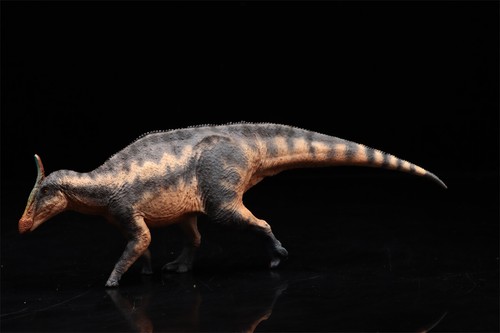 HAOLONGGOOD 1/35 Saurolophus Figura Dinosaurio Animal Modelo Adulto Niños Juguetes Regalo - Imagen 19 de 21