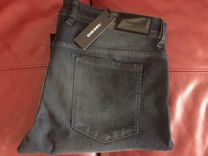 BNWT GENIUNE DIESEL SLEENKER 0842Q STRETCH BLACK SLIM - SKINNY W36 L32 RRP £120 | eBay