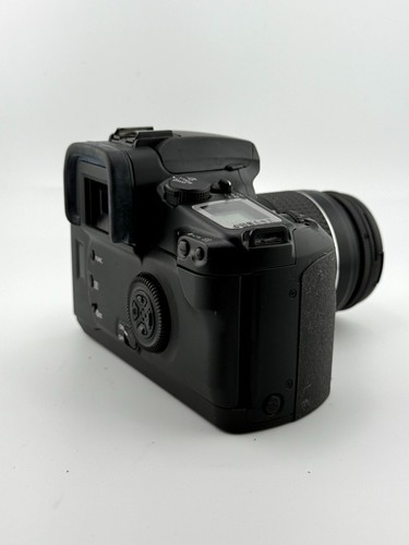 Canon EOS Elan 7E 35mm SLR Film Camera Black Manual Focus w/ 28-80mm 1:3.5-5.6 - Picture 3 of 13