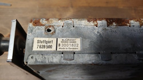 Blaupunkt radio stuttgart 7639500 VINTAGE RADIO - Picture 8 of 10