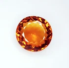 10.45Ct Natural Citrine Unheated Loose Gemstone Certified Round shape AAA+ Gem