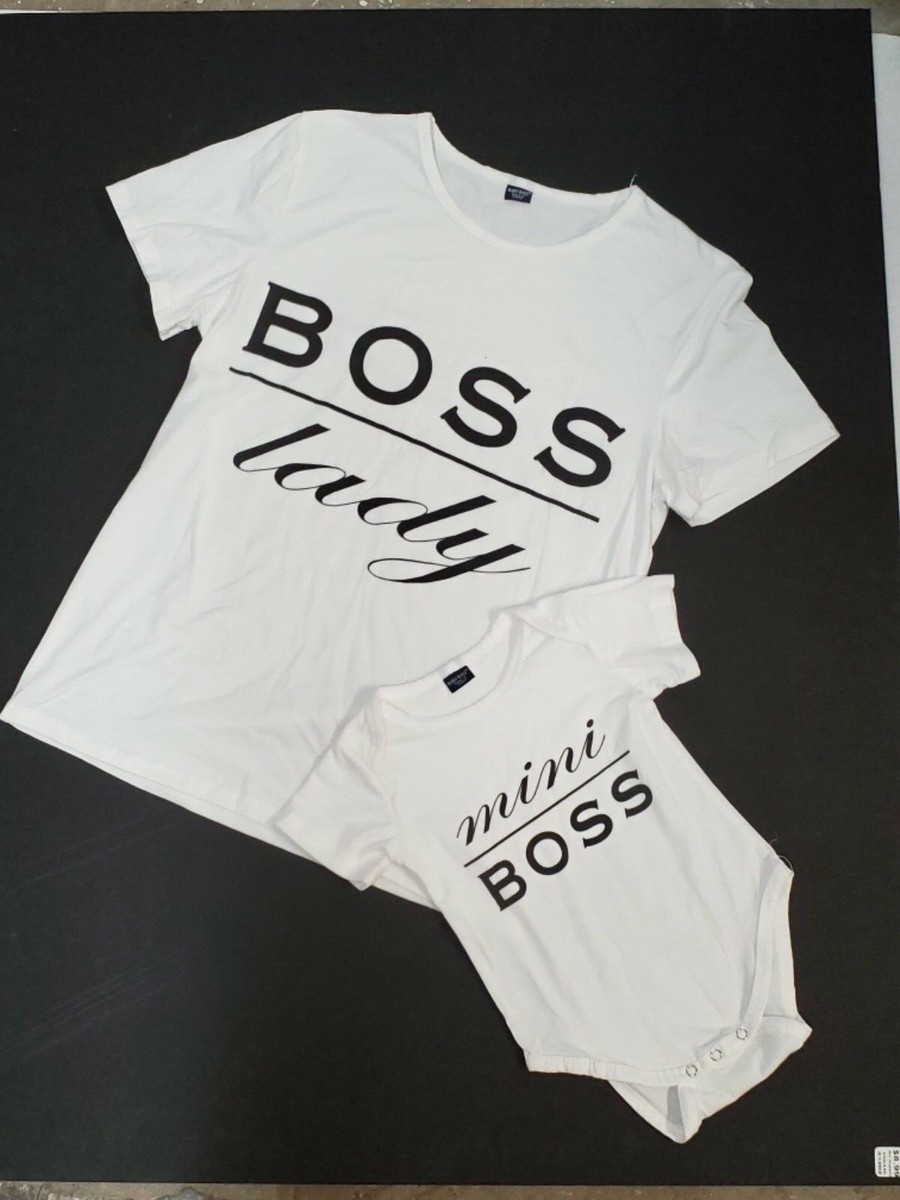 Baby Lady Boss Shirt Boss-Lady-and-Boss-Baby-Mom-and-Baby-Clothes – Little  Baby Gift, image size:900x1200