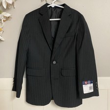 Chaps Boys 2 Buttons Blazer Size 8 NWT