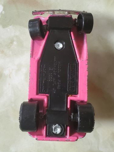 Matchbox 1979 Model A Ford. Hot Pink And White. Lightning Bolt. Rare. READ - Picture 6 of 8