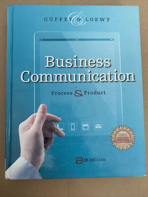 MindTap Course List Ser.: Business Communication : Process and Product by...