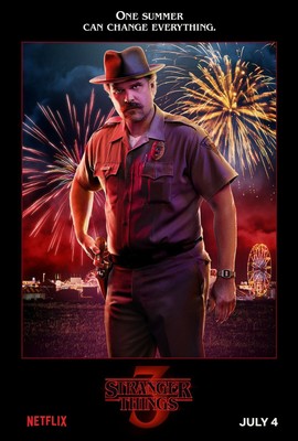 Poster A3 Stranger Things 3 Eleven Netflix Serie Cartel Decor Impresion 01