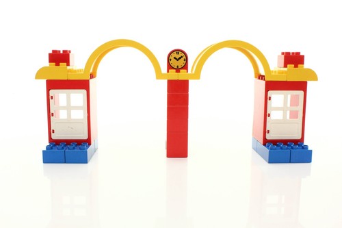 Lego DUPLO Train Set Train Station part of 9175-1 vinage rare - Picture 2 of 6