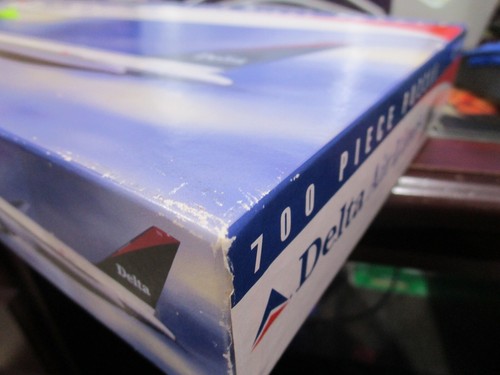 Delta Air Lines (Boeing 767) Puzzle 700 Pezzi (1997, Giochi Co) - Foto 8 di 13