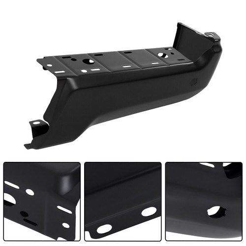 For 2017-2022 F250 F350 Rear Bumper Black End Rh Passenger Side W/ Sensor Hole - Picture 10 of 13