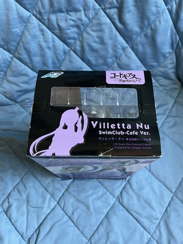 Villetta Nu Alpha Omega 1/8 Scale Figure Code Geass - Picture 6 of 8