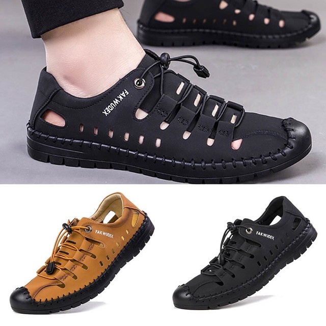Lightweight Sandals Hiking Sandy Sneakers Sport Beach Breathable Closed Toe Lightweight Sandals Hiking Sandy Sneakers Sport Beach Breathable Closed Toe